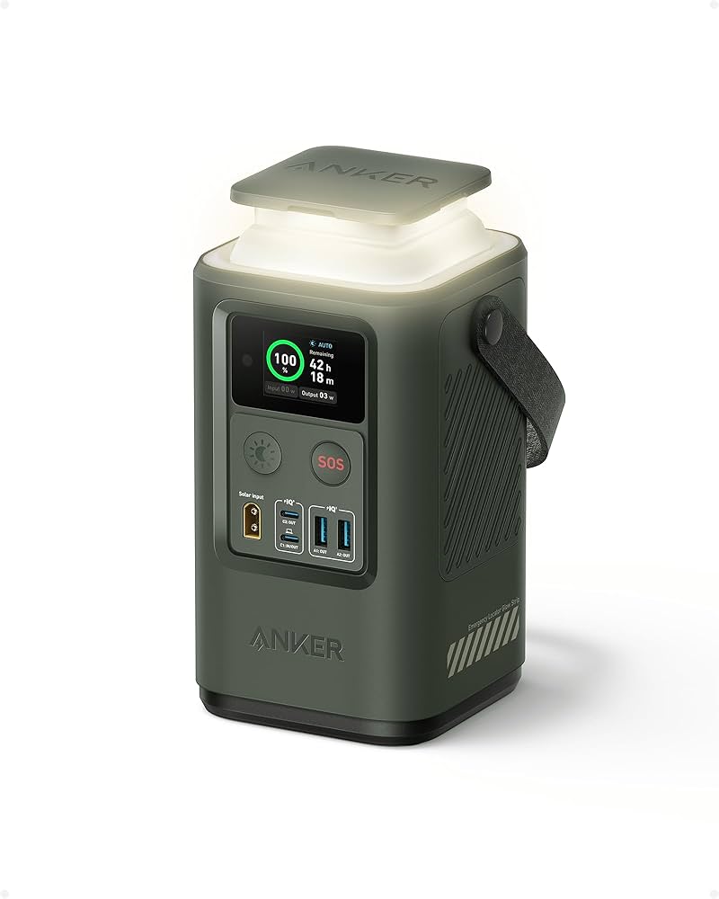 新品 Anker Portable Power Station A1720513 Amazon.com: Anker Portable Power Station, PowerHouse II 300